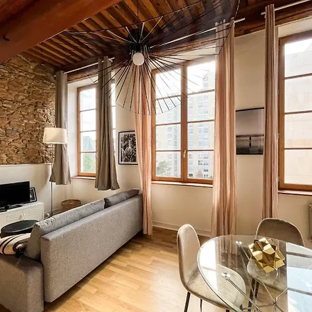 Apartmán Kartier Lyon